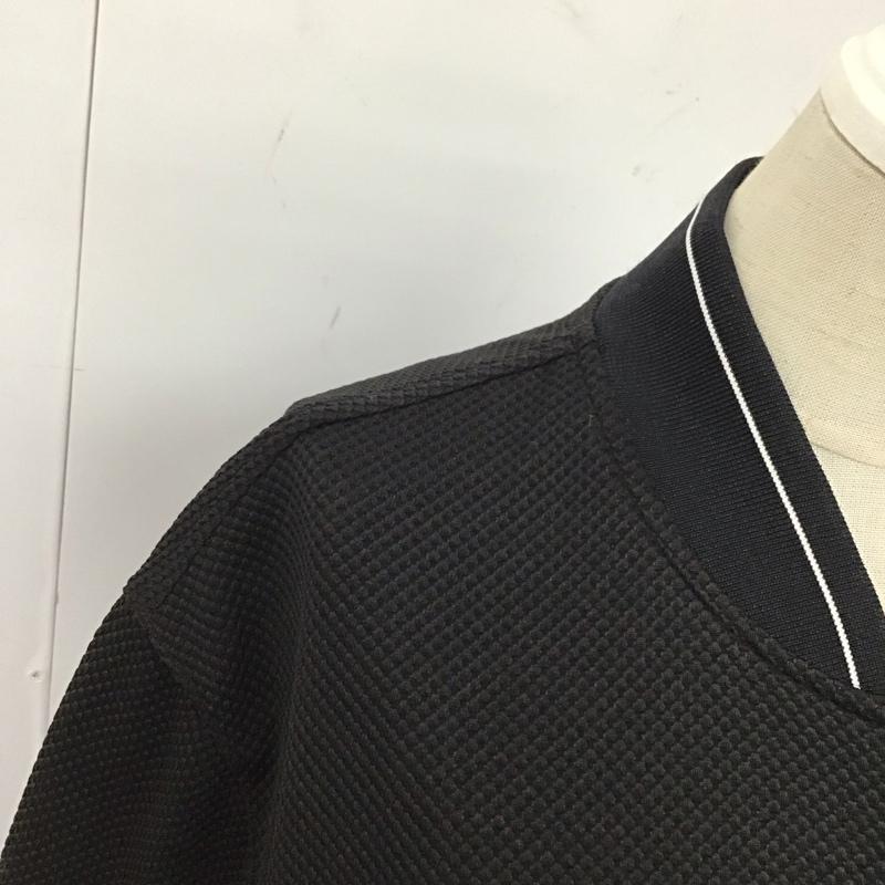 ザラ ZARA ジャケット、上着 ジャンパー、ブルゾン M 無地 黒 / ブラック / レディース USED 古着 中古 10117242