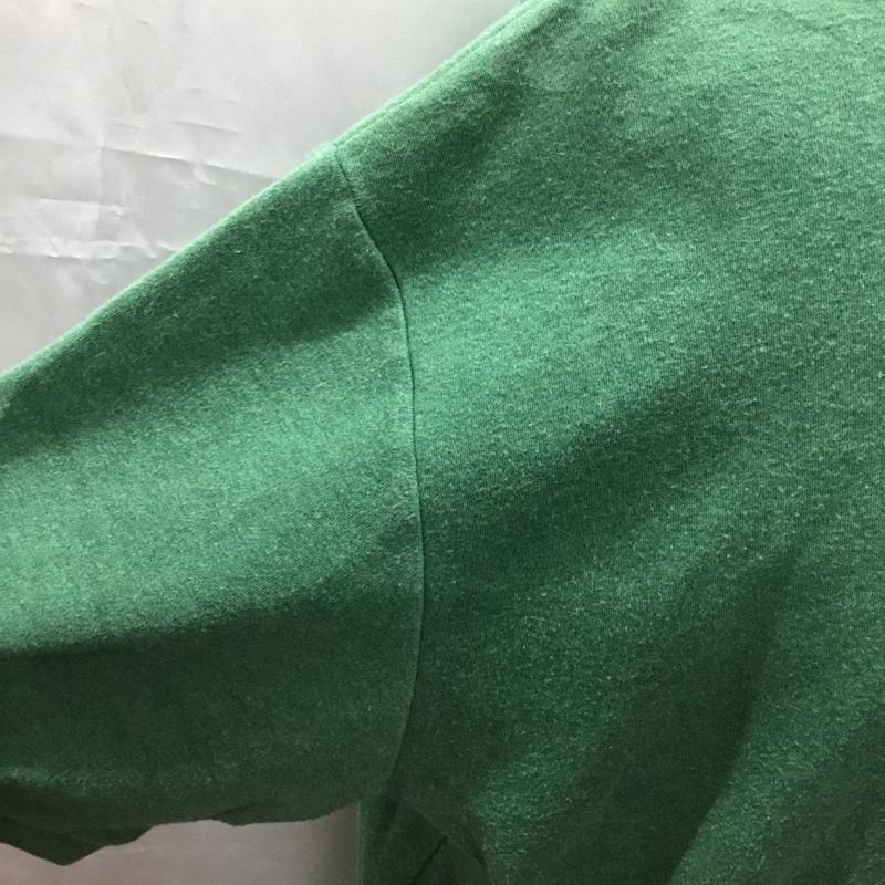 ポロバイラルフローレン Polo by RALPH LAUREN ポロシャツ 半袖 XL 無地 緑 / グリーン / メンズ USED 古着 中古 10108684