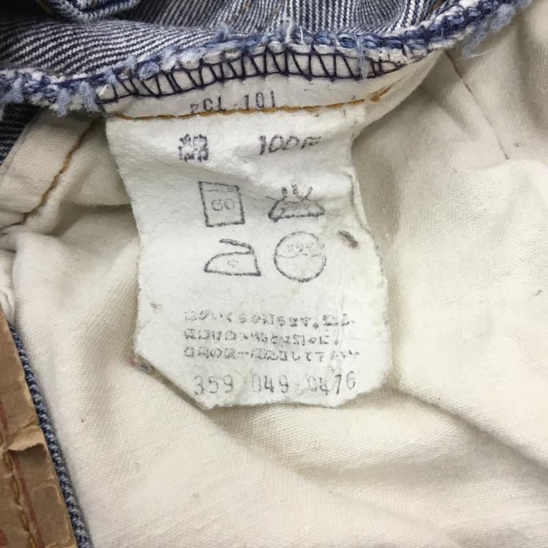 リーバイストラウスアンドコー Levi Strauss & co. パンツ デニム、ジーンズ 70s 極東 359工場 505 フィリピン製 42talon デニムパンツ 古着 ヴィンテージ 無地 インディゴ / インディゴ / メンズ USED 古着 中古 10118684