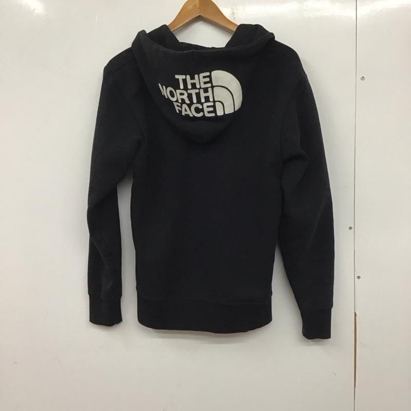 ザノースフェイス THE NORTH FACE パーカー 長袖 nt12340 RearviewFullZipHoodie ジップアップパーカー S ロゴ、文字 黒 / ブラック / メンズ USED 古着 中古 10137676