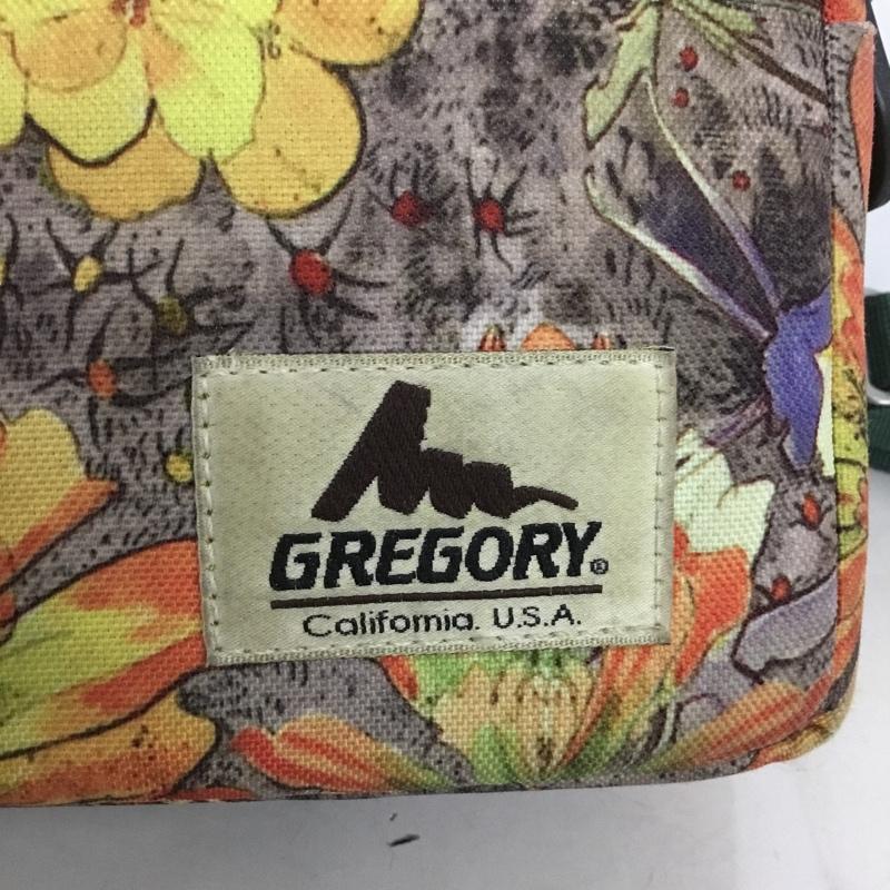グレゴリー GREGORY ショルダーバッグ ショルダーバッグ JACK UNRUH ロゴ、文字 マルチカラー / マルチカラー / メンズ USED 古着 中古 10134636