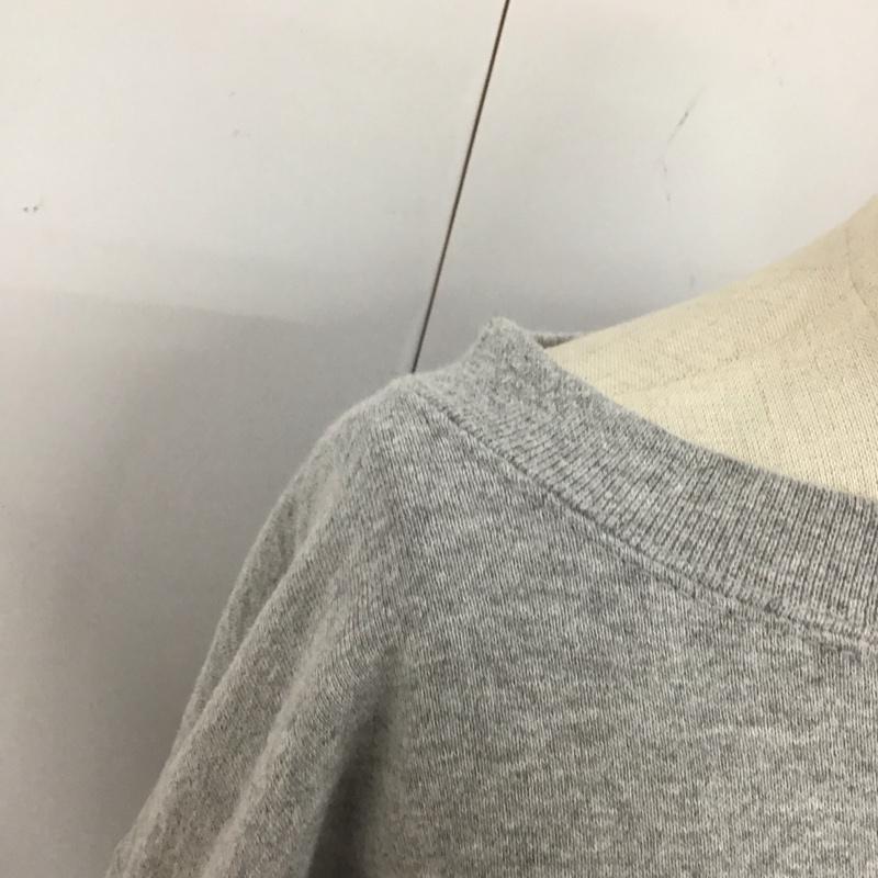 リーボック Reebok トレーナー 長袖 90s usa製 長袖トレーナー スウェット L ロゴ、文字 灰 / グレー / レディース USED 古着 中古 10115922