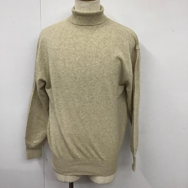 コムデギャルソン COMME des GARCONS ニット、セーター 長袖 長袖ニットカットソー ニット セーター タートルネックニット 無地 ベージュ / ベージュ / メンズ USED 古着 中古 10115379