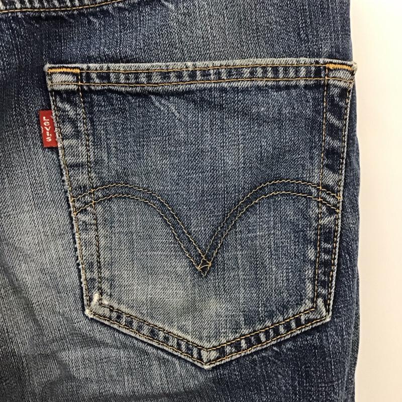 リーバイストラウスアンドコー Levi Strauss & co. パンツ デニム、ジーンズ デニムパンツ スリムパンツ ジーンズ 34 無地 インディゴ / インディゴ /  メンズ USED 古着 中古 10124655