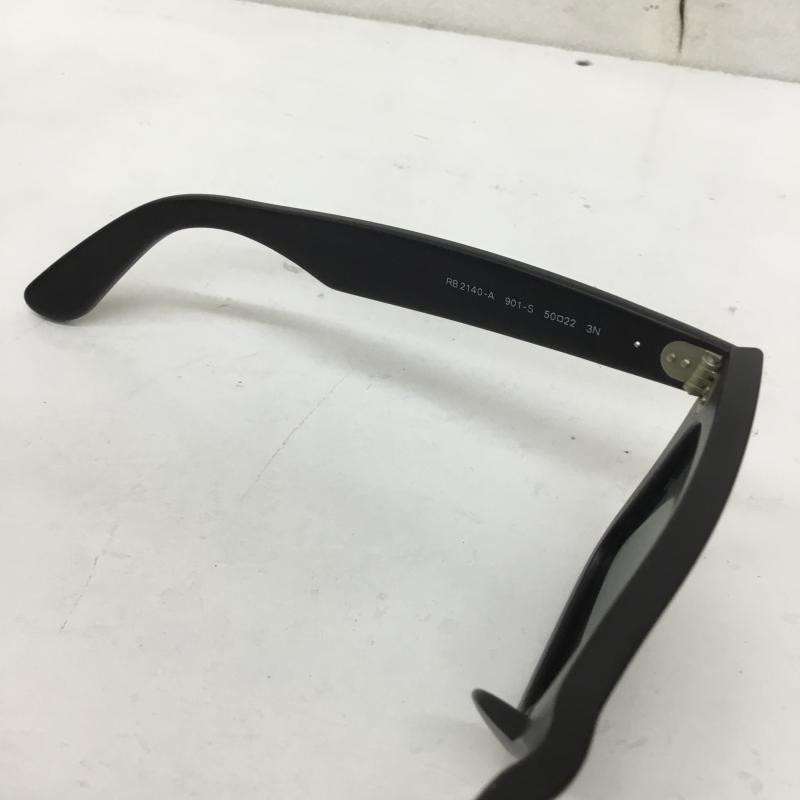 レイバン Ray-Ban めがね・サングラス サングラス RB2140-A ロゴ、文字 黒 / ブラック / X 緑 / グリーン / メンズ USED 古着 中古 10131957