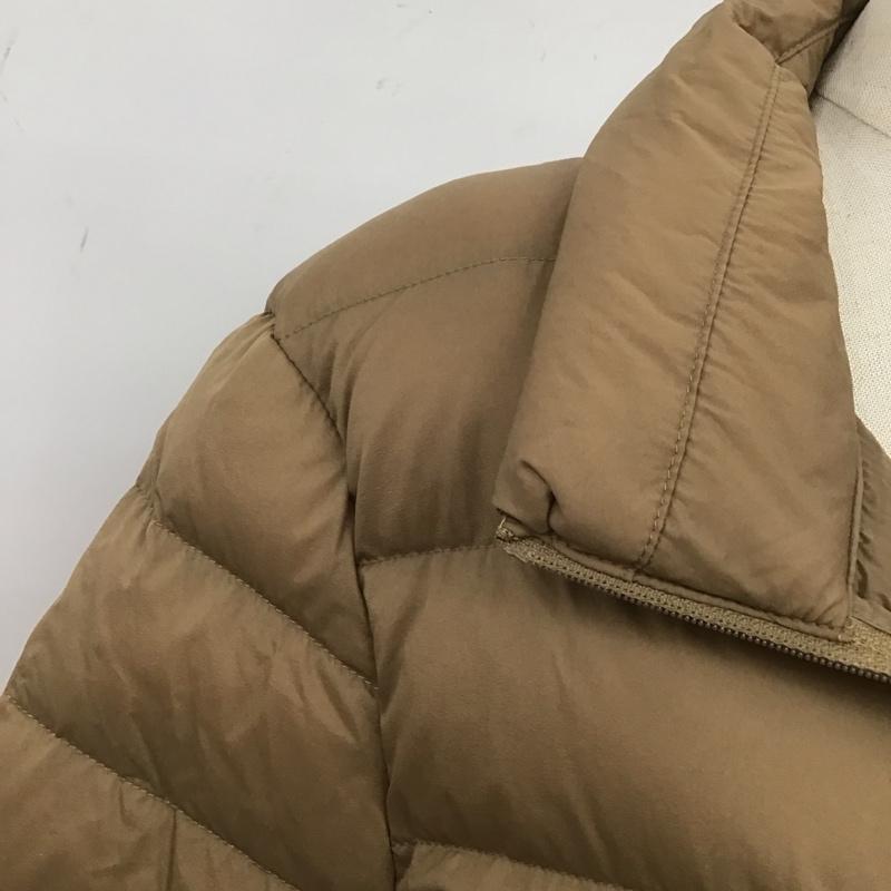 ユニクロ UNIQLO ジャケット、上着 ジャンパー、ブルゾン 211-409112 ウルトラライトダウンジャケット ジップアップジャケット アウター XL 無地 ベージュ / ベージュ / レディース USED 古着 中古 10108469