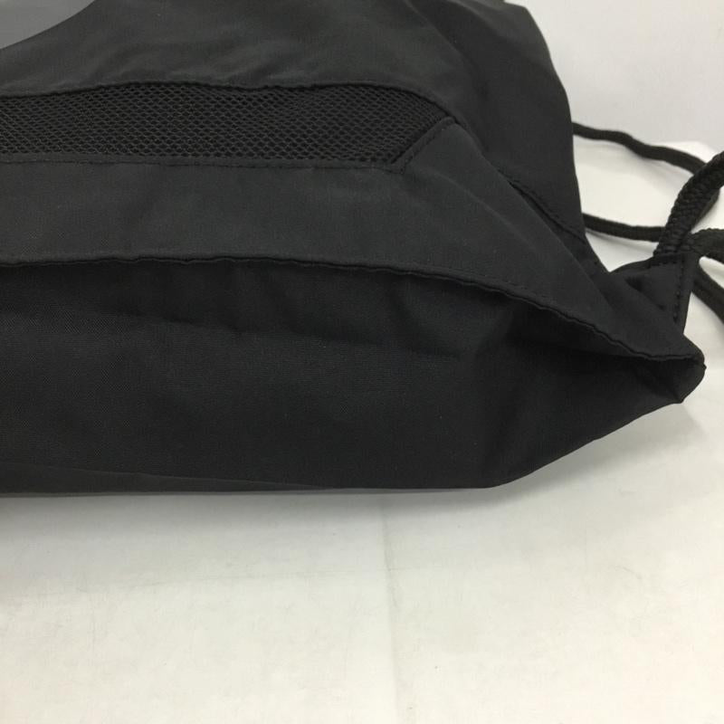 ナイキ NIKE リュックサック、デイパック リュックサック、デイバッグ BA5094 ナップサック タグ付き ジムバッグ ワンポイント 黒 / ブラック / メンズ USED 古着 中古 10131594