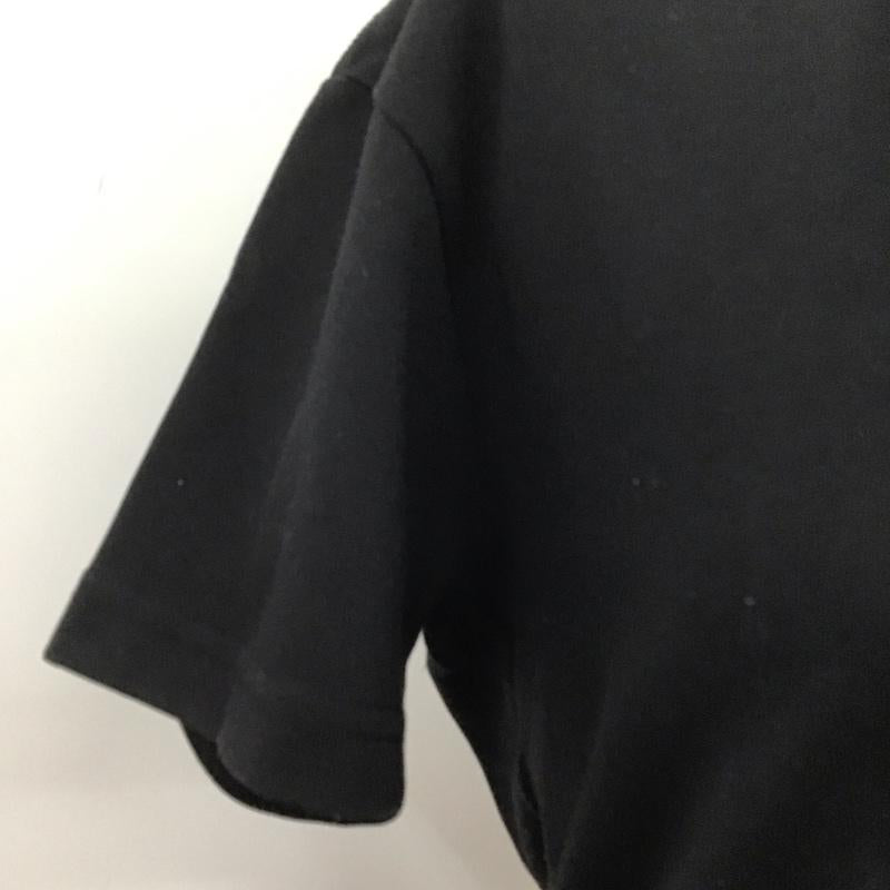ザノースフェイス THE NORTH FACE Tシャツ 半袖 ntw31957 スクエアロゴT 半袖カットソー プリントTシャツ M ロゴ、文字 黒 / ブラック / レディース USED 古着 中古 10108476