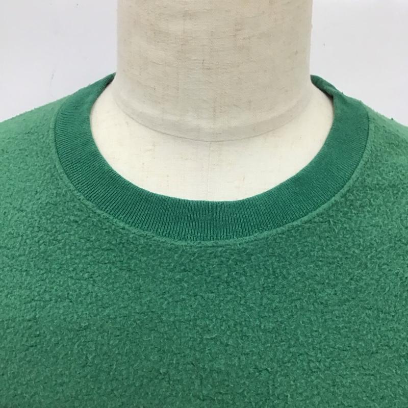 シュプリーム Supreme トレーナー 長袖 長袖 L ロゴ、文字 緑 / グリーン / メンズ USED 古着 中古 10115139