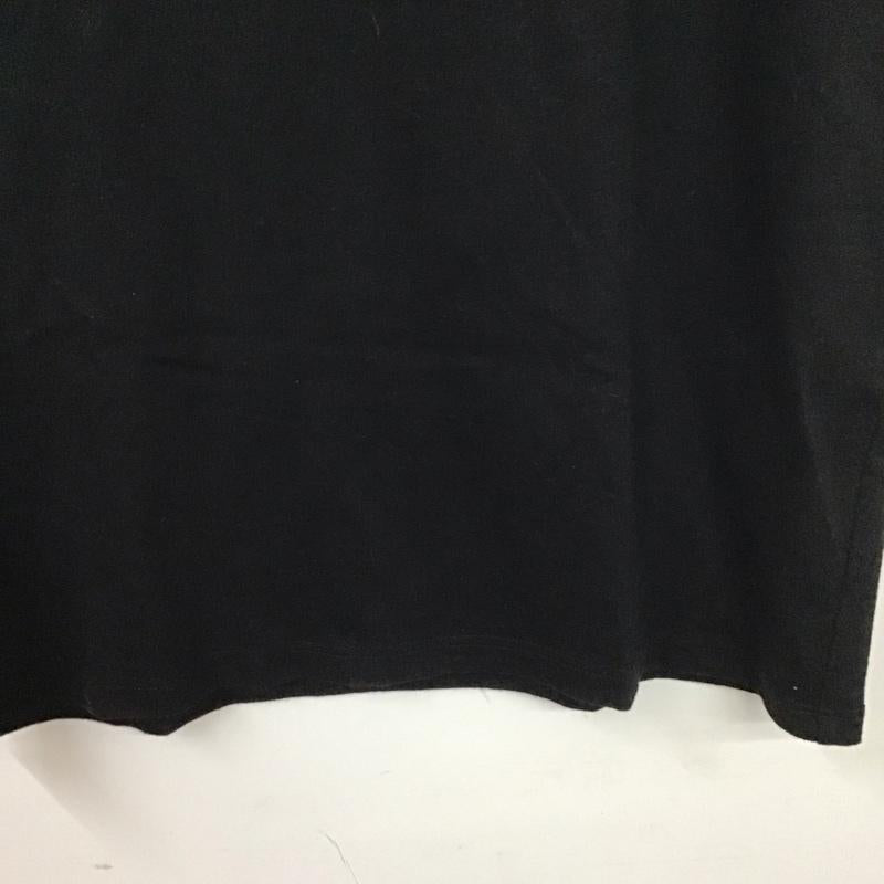 アニエス・ベー agnes b. Tシャツ 半袖 7835SBP5 ADAM ET ROPE L プリント 黒 / ブラック / レディース USED 古着 中古 10131181