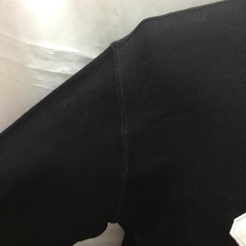 ベイプ BAPE トレーナー 長袖 001swg231902x スウェット 長袖トレーナー COACH コラボ クルーネックスウェット L ロゴ、文字 黒 / ブラック / メンズ USED 古着 中古 10109437