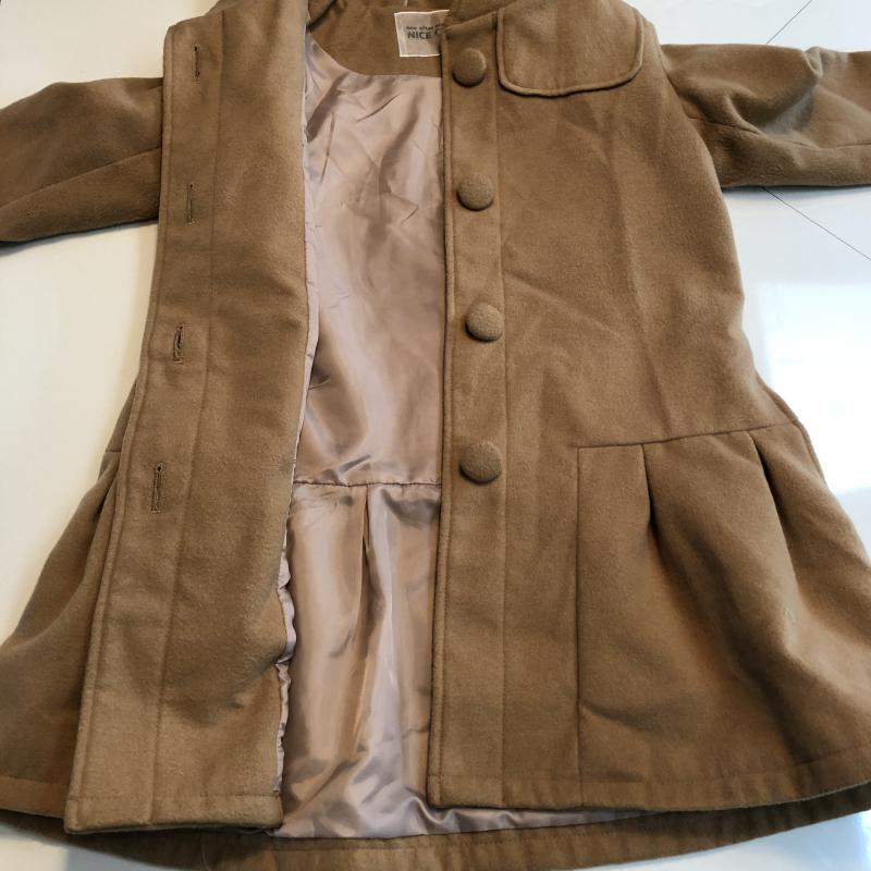 ナイスクラップ NICE CLAUP コート コート一般 無地 ベージュ / ベージュ / レディース USED 古着 中古 10016659
