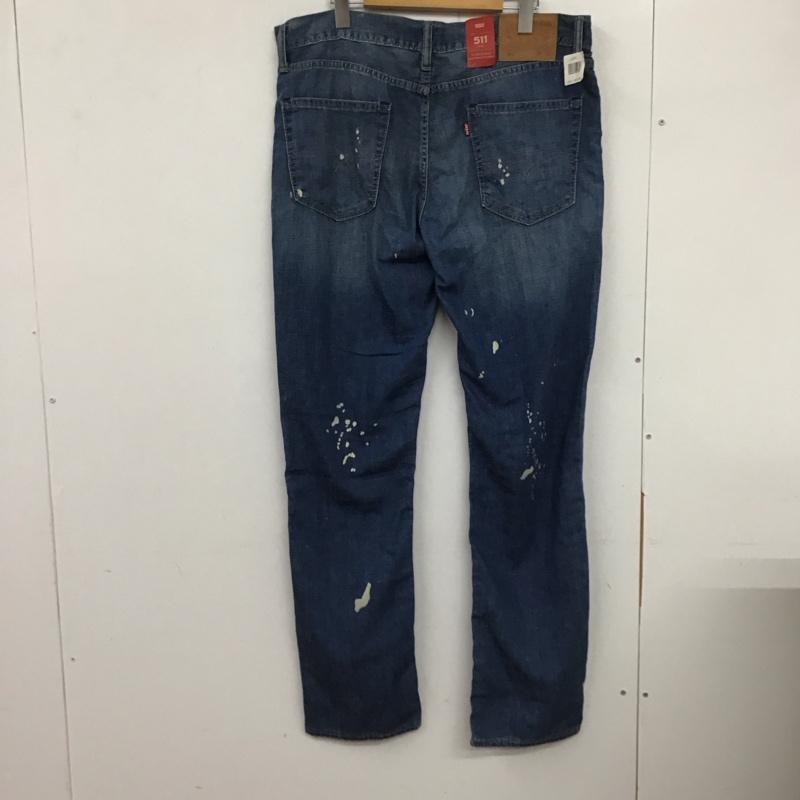 リーバイストラウスアンドコー Levi Strauss & co. パンツ デニム、ジーンズ デニムパンツ スリムパンツ カジュアルパンツ ペインターパンツ 36 インディゴ / インディゴ / メンズ USED 古着 中古 10132897