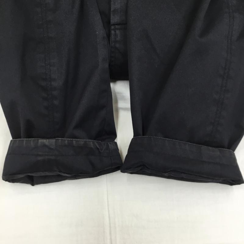 オークリー OAKLEY コート トレンチコート M 無地 黒 / ブラック / メンズ USED 古着 中古 10138272