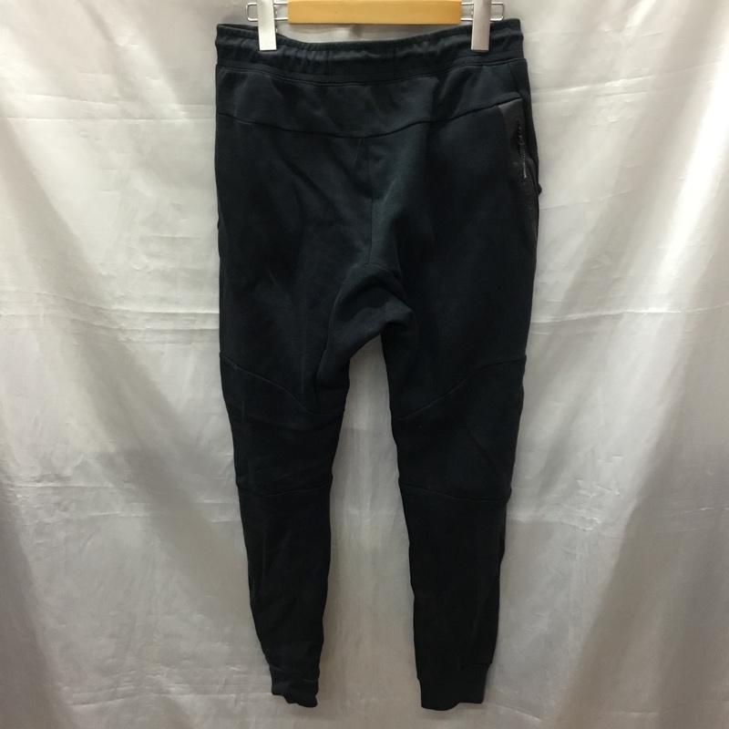 ナイキ NIKE ボトムス ボトムス 805163-010 テックフリースジョガーパンツ M ロゴ、文字 黒 / ブラック / メンズ USED 古着 中古 10117811