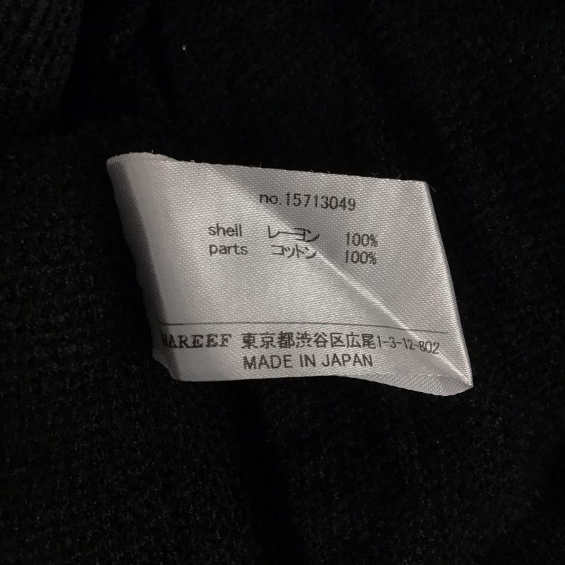 シャリーフ SHAREEF シャツ、ブラウス 長袖 15713049 ノーカラー ロングシャツ 1 無地 黒 / ブラック / X 青 / ブルー / メンズ USED 古着 中古 10121355