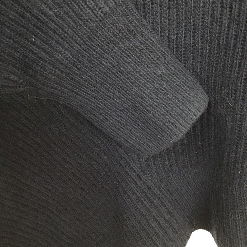 ユナイテッドアローズグリーンレーベルリラクシング UNITED ARROWS green label relaxing ニット、セーター 長袖 長袖ニットカットソー ニット セーター クルーネックニット 無地 紺 / ネイビー / レディース USED 古着 中古 10117890