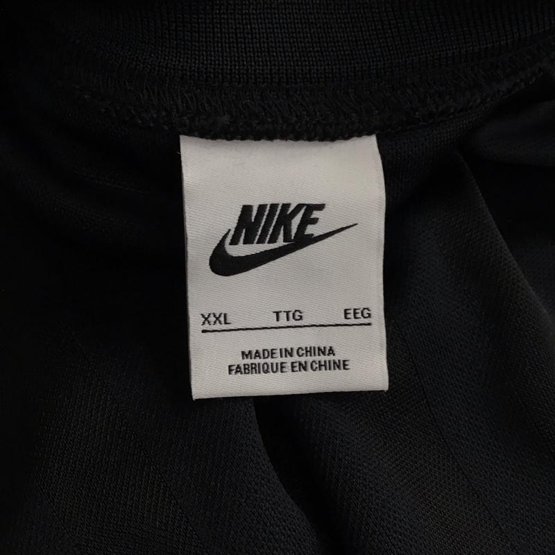 ナイキ NIKE カットソー 半袖 fb7255-010 NSWトレンドS/Sトップ 半袖カットソー スポーツウェア XXL ロゴ、文字 黒 / ブラック / メンズ USED 古着 中古 10119296