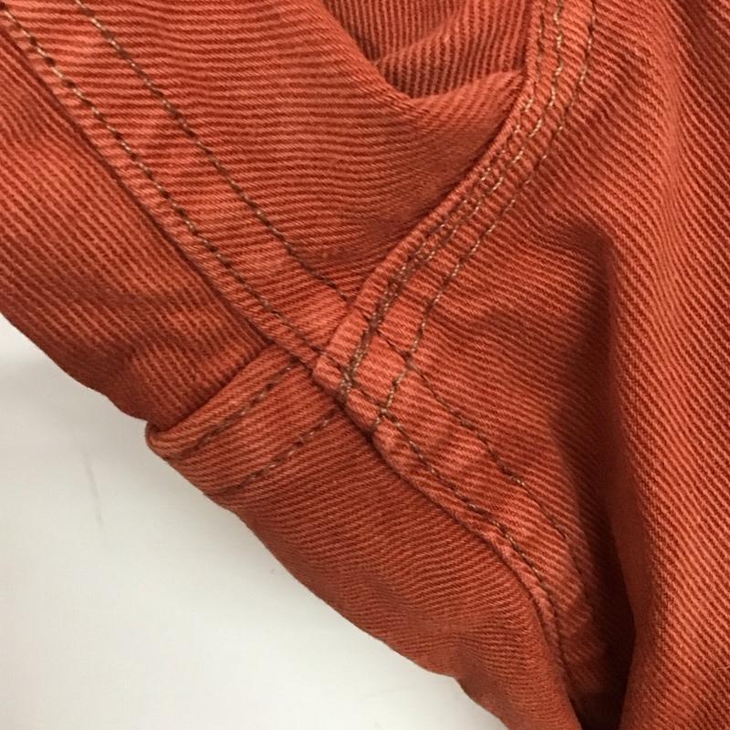 リーバイス Levi s パンツ デニム、ジーンズ 40555-2873 90年代 RELAXED FIT W32 L32 31インチ 無地 橙 / オレンジ / メンズ USED 古着 中古 10133261