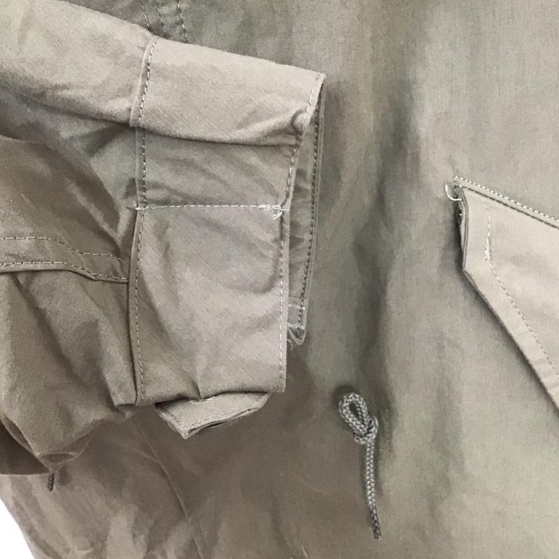 フリークスストア FREAK S STORE ジャケット、上着 ジャンパー、ブルゾン 22AW-001CO モッズコート ロングジャケット ロングカラージャケット ジップアップジャケット M 無地 カーキ / カーキ / メンズ USED 古着 中古 10110863