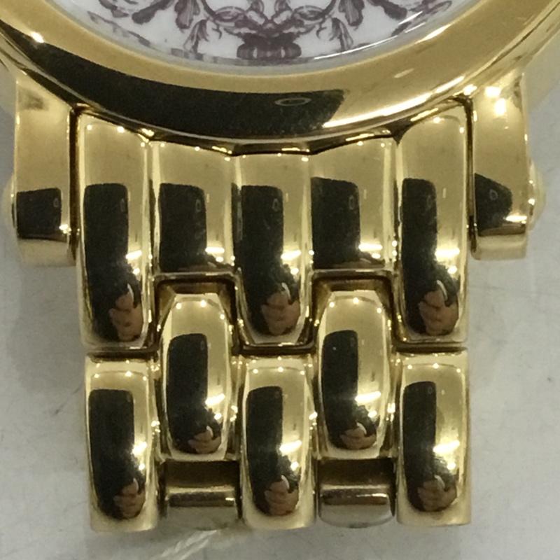 ジューシークチュール JUICY COUTURE 腕時計 アナログ(クォーツ式) 976518 総柄 金 / ゴールド / レディース USED 古着 中古 10134987