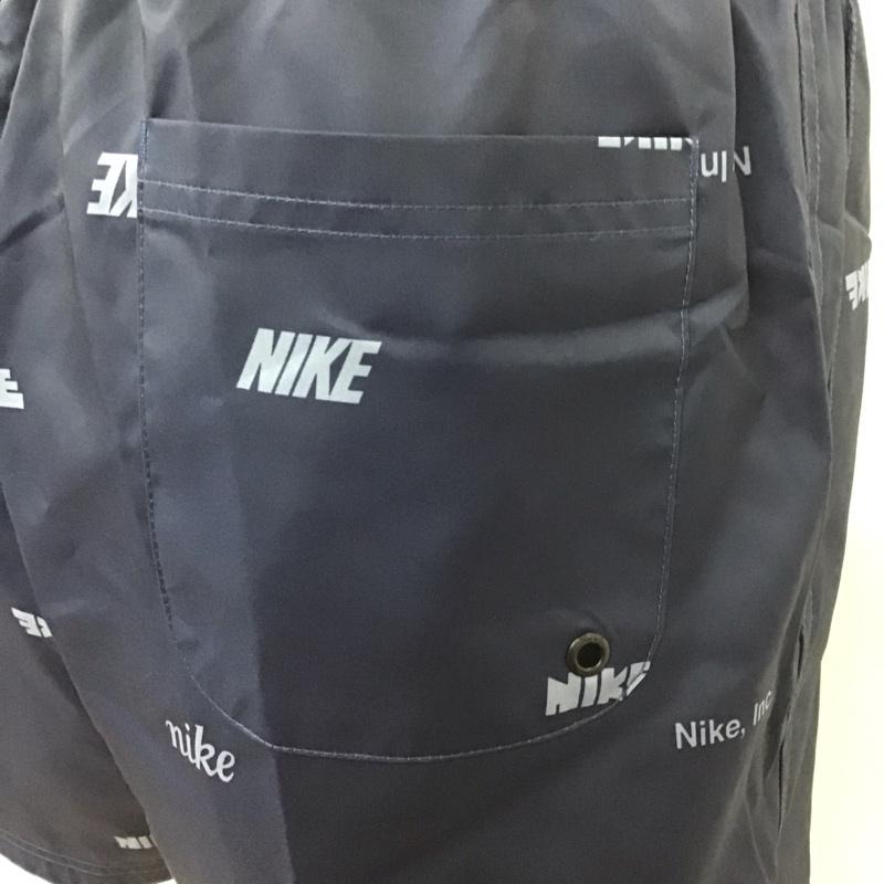 ナイキ NIKE パンツ ショートパンツ fb7441-493 フローウーブンショートパンツ ハーフパンツ スポーツウェア M プリント 紺 / ネイビー / メンズ USED 古着 中古 10112111