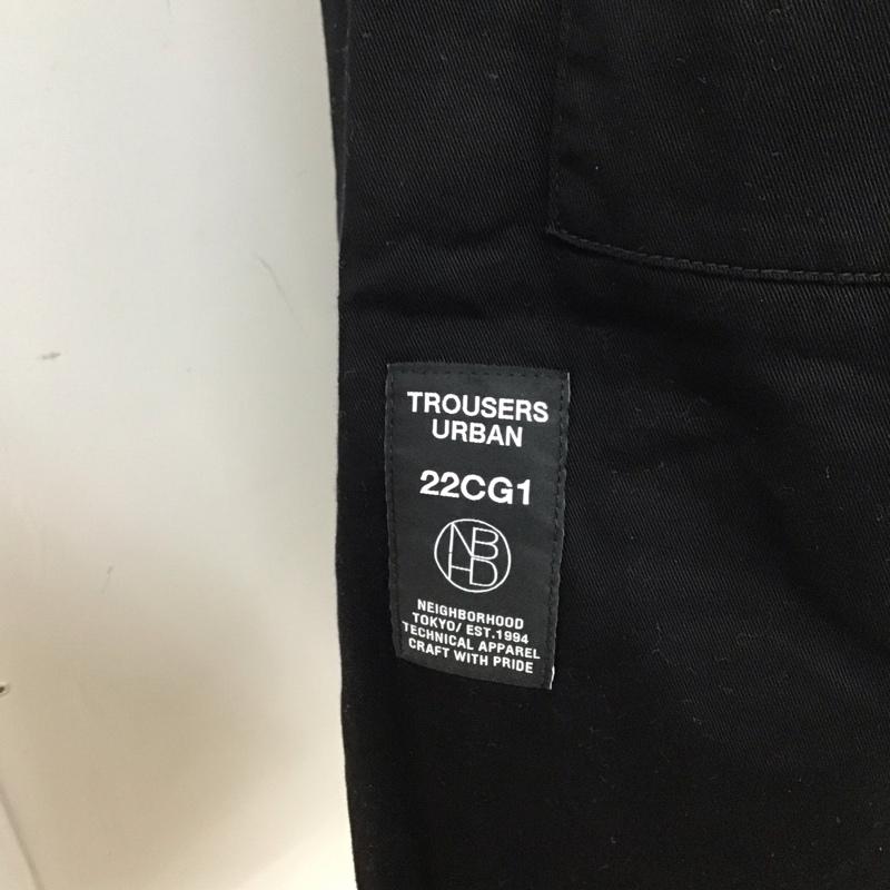 ネイバーフッド NEIGHBORHOOD パンツ ショートパンツ ショートパンツ ハーフパンツ カジュアルパンツ M 無地 黒 / ブラック /  メンズ USED 古着 中古 10123768