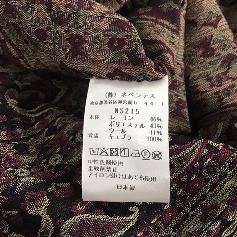 ニードルス Needles シャツ、ブラウス 長袖 長袖シャツ 総柄シャツ カラーシャツ ポケットシャツ L 総柄 マルチカラー / マルチカラー / メンズ USED 古着 中古 10125515