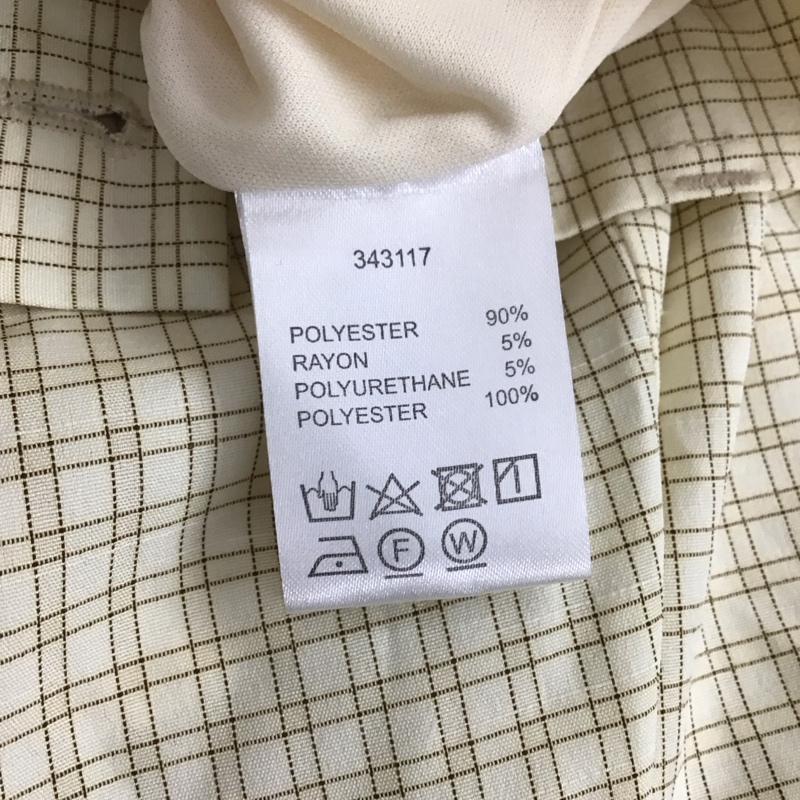 ダブルクローゼット w closet ボトムス ボトムス 343117 ワイドパンツ ハイウエスト FREE チェック マルチカラー / マルチカラー / レディース USED 古着 中古 10146608