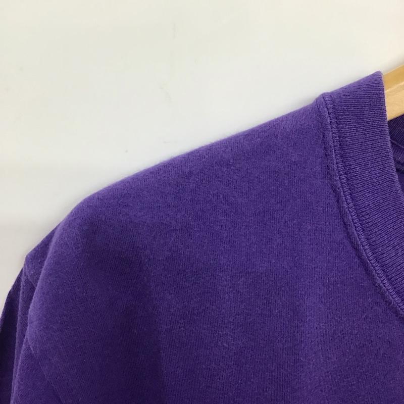 エクストララージ XLARGE Tシャツ 半袖 半袖カットソー プリントTシャツ クルーネックカットソー L プリント 紫 / パープル / メンズ USED 古着 中古 10137234