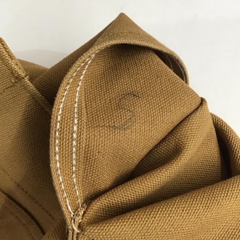 カーハート Carhartt ジャケット、上着 ジャケット、ブレザー カジュアルジャケット カラージャケット ポケットジャケット アウター ロゴ、文字 茶 / ブラウン / メンズ USED 古着 中古 10116555