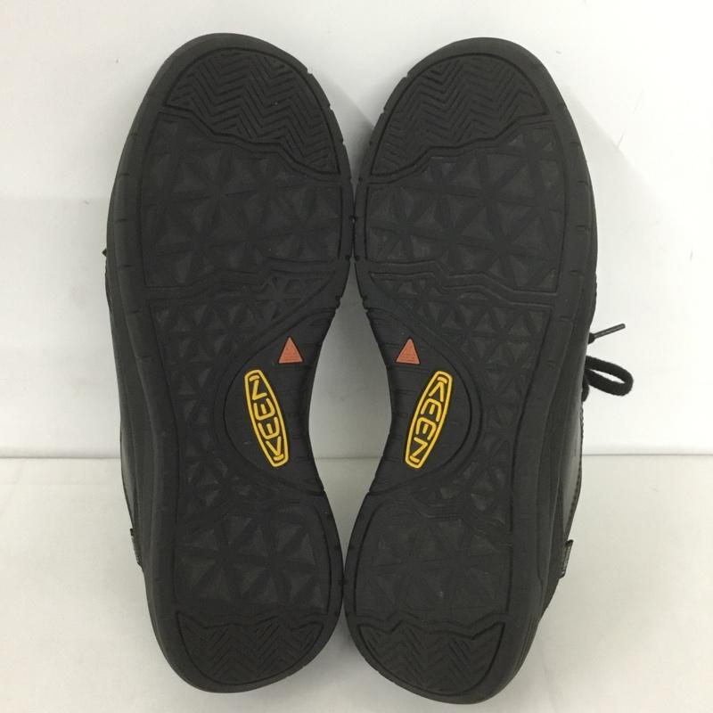 キーン KEEN アウトドアシューズ アウトドアシューズ 1027963 JASPER II MOC WP ジャスパー ツー モック 26.5cm 箱有 26.5cm ロゴ、文字 黒 / ブラック / メンズ USED 古着 中古 10127523