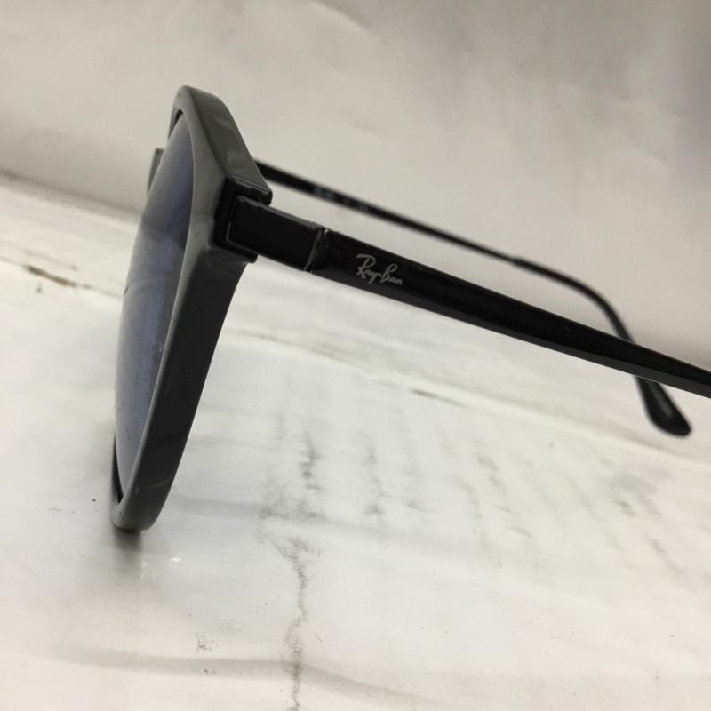 レイバン Ray-Ban めがね・サングラス サングラス RB4334D 60180 スクエア カラーレンズ ケース ロゴ、文字 黒 / ブラック / メンズ USED 古着 中古 10106667