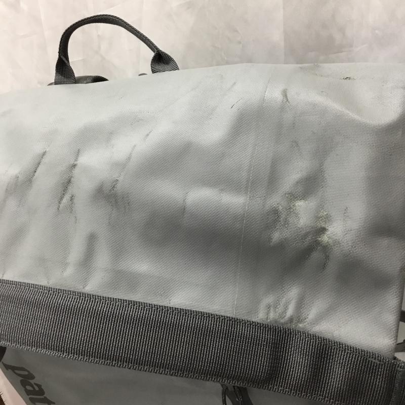 パタゴニア patagonia リュックサック、デイパック リュックサック、デイバッグ STY49225SP ストームフロントロールトップパック ロゴ、文字 灰 / グレー / メンズ USED 古着 中古 10110530