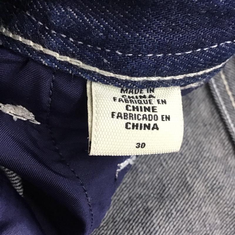 リーバイスレッド Levi s RED パンツ デニム、ジーンズ デニムパンツ ワイドパンツ カジュアルパンツ ストレッチパンツ 30インチ 無地 インディゴ / インディゴ /  メンズ USED 古着 中古 10124907