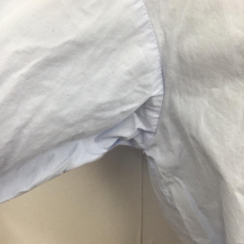 ザラ ZARA シャツ、ブラウス 長袖 長袖シャツ 無地シャツ カラーシャツ XS 無地 水色 / ライトブルー / レディース USED 古着 中古 10126887