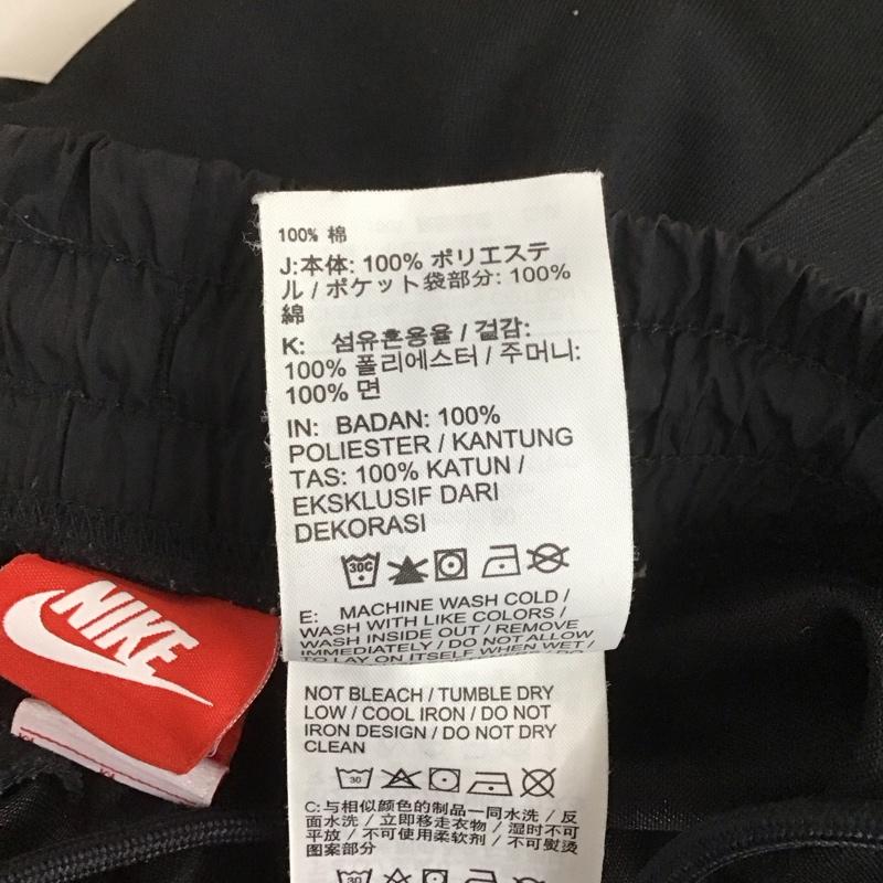 ナイキ NIKE パンツ ワークパンツ、ペインターパンツ at5285-010 ジョガーパンツ ワイドパンツ スポーツウェア M ロゴ、文字 黒 / ブラック / メンズ USED 古着 中古 10124604