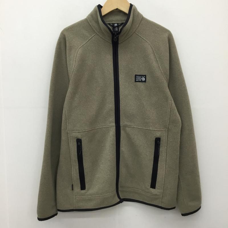 マウンテン ハード ウェアー MOUNTAIN HARDWEAR ジャケット、上着 ジャケット、ブレザー OM3846 M ロゴ、文字 茶 / ブラウン / メンズ USED 古着 中古 10139079