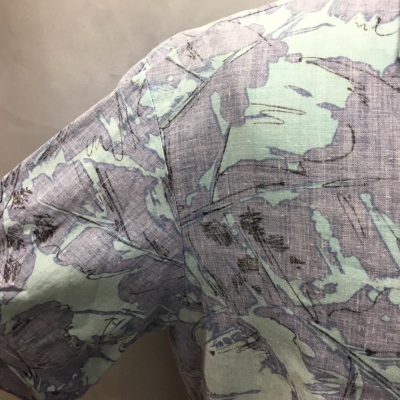 古着 USED シャツ、ブラウス 半袖 半袖シャツ カラーシャツ 半袖カットソー アロハシャツ 総柄 マルチカラー / マルチカラー /  メンズ USED 古着 中古 10108535