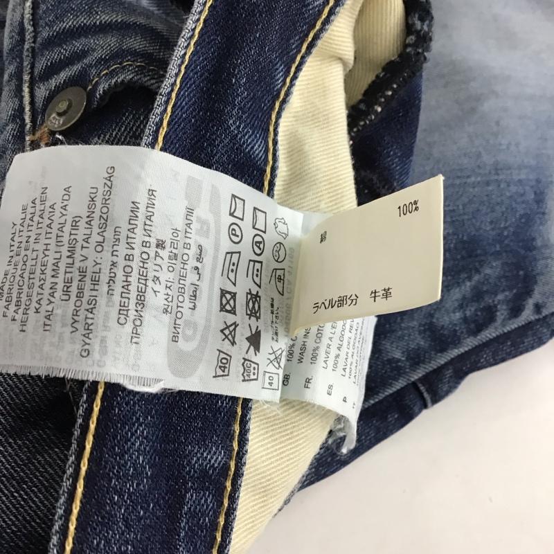 ジースターロゥ G-STAR RAW パンツ デニム、ジーンズ デニムパンツ スリムパンツ カジュアルパンツ ストレッチパンツ 29インチ 無地 インディゴ / インディゴ / メンズ USED 古着 中古 10132248