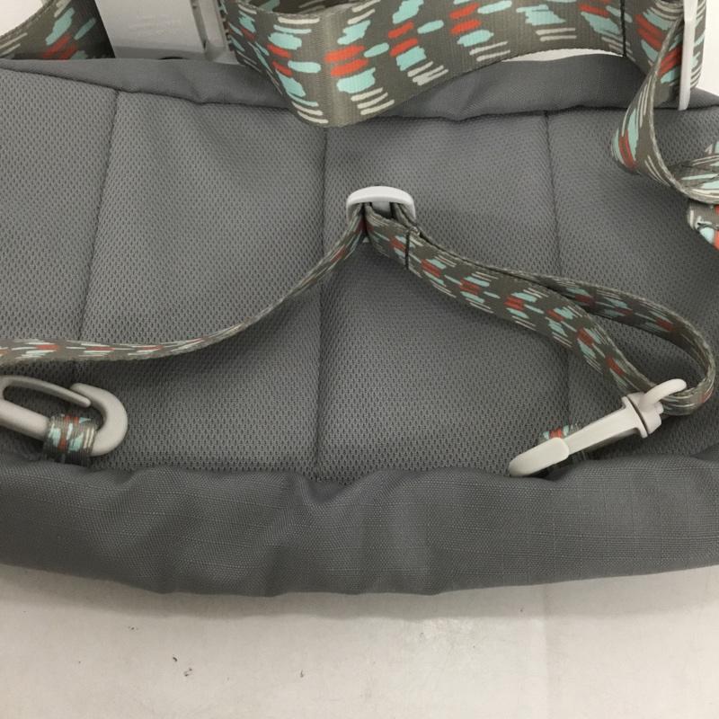 ボルコム VOLCOM ショルダーバッグ ショルダーバッグ C1957 ファウンテン スリングパック2 ボディバッグ ワンポイント 灰 / グレー / メンズ USED 古着 中古 10140039