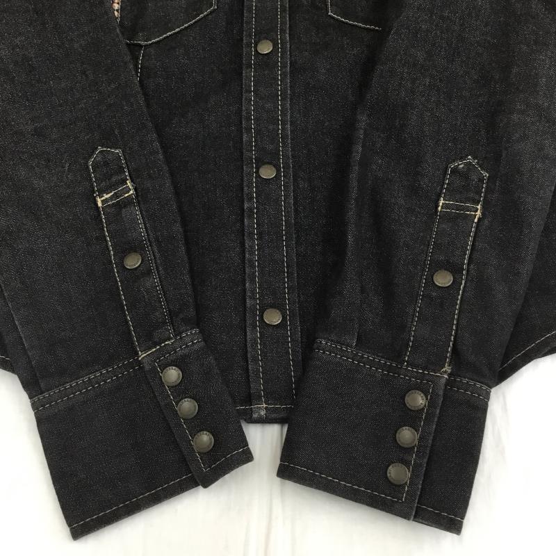 バーバリー BURBERRY シャツ、ブラウス 長袖 38 黒 / ブラック / レディース USED 古着 中古 10137781