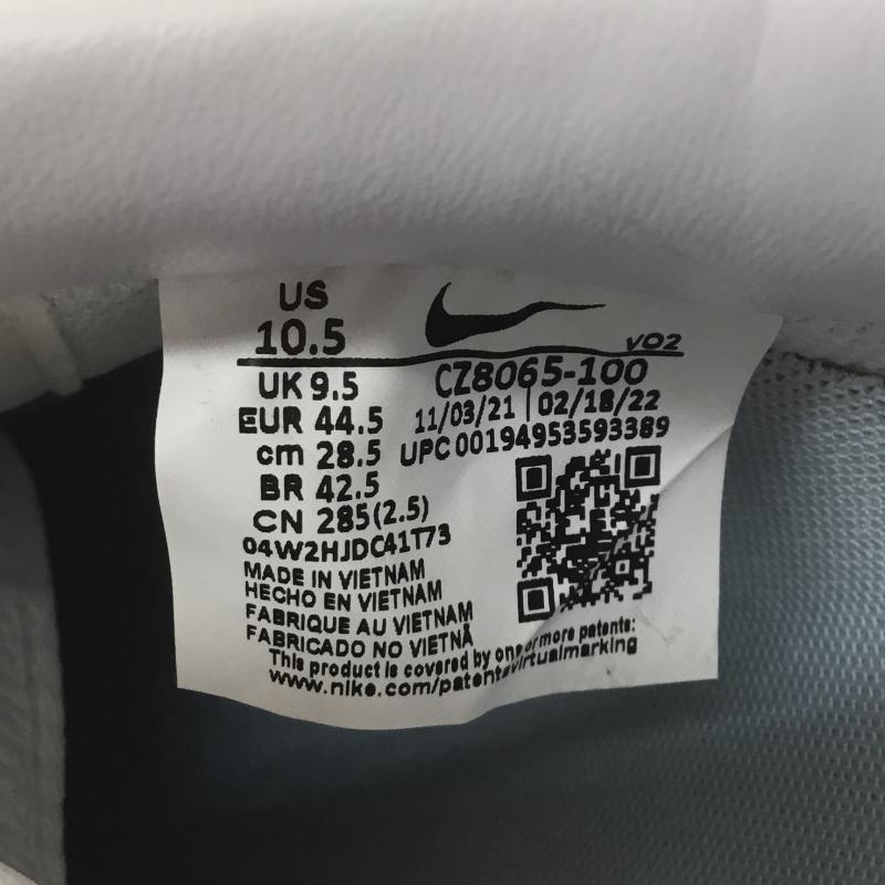 ナイキ NIKE スニーカー スニーカー DRAKE NOCTA ドレイク ノクタ AIR FORCE 1 LOW SP エアフォース 1 ロー スペシャル CZ8065-100 28.5cm ロゴ、文字 白 / ホワイト / メンズ USED 古着 中古 10107071