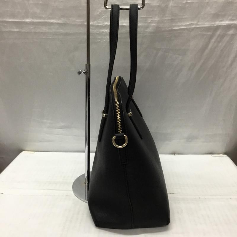 ケイトスペード Kate Spade トートバッグ トートバッグ PXRU4471 ショルダーバッグ 2WAY ロゴ、文字 黒 / ブラック / レディース USED 古着 中古 10117613