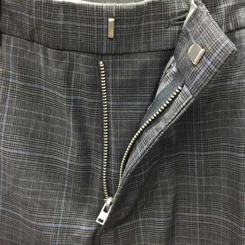 スティーブンアラン Steven Alan パンツ スラックス スラックスパンツ ワイドパンツ カジュアルパンツ チェックパンツ M チェック マルチカラー / マルチカラー /  メンズ USED 古着 中古 10121526