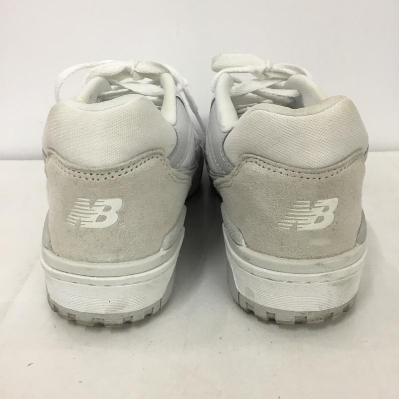 ニューバランス New Balance スニーカー スニーカー BB550 NCB 25.5cm 25.5cm ロゴ、文字 白 / ホワイト / X 灰 / グレー / メンズ USED 古着 中古 10136474