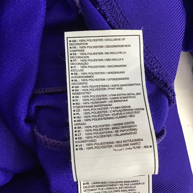 ナイキ NIKE ジャケット、上着 ジャケット、ブレザー ジップアップジャケット アウター 古着 スポーツウェア M ロゴ、文字 青 / ブルー / メンズ USED 古着 中古 10139690