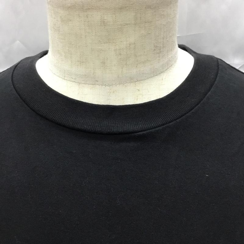 シュプリーム Supreme カットソー 長袖 22AW SmallBoxL/STee スモールボックスロゴTシャツ 長袖カットソー クルーネックカットソー S ロゴ、文字 黒 / ブラック / メンズ USED 古着 中古 10106592