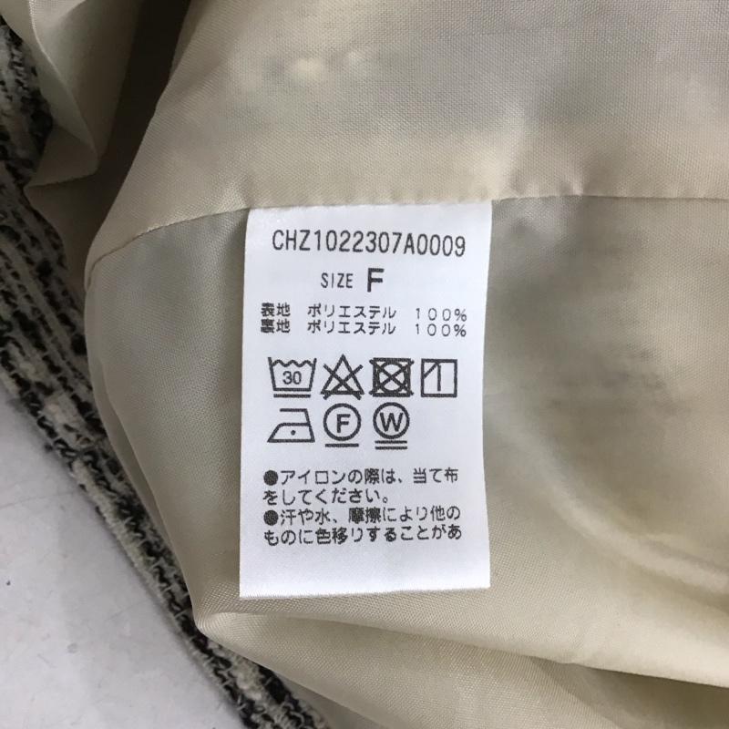 チコ CHICO ジャケット、上着 ジャケット、ブレザー CHZ1022307A0009 ツイードフリンジSETUPジャケット FREE マルチカラー / マルチカラー / レディース USED 古着 中古 10138086