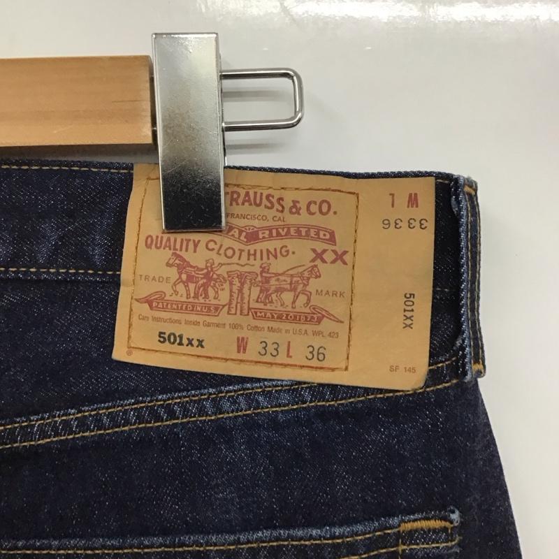 リーバイス・ビンテージ・クロージング LEVI S VINTAGE CLOTHING パンツ デニム、ジーンズ デニムパンツ ワイドパンツ カジュアルパンツ 33インチ 無地 インディゴ / インディゴ / メンズ USED 古着 中古 10128739